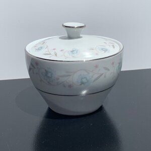 #7863 ENGLISH GARDEN COVEREED SUGAR BOWL
